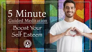Positive Affirmations for Self Love-Self Esteem-Confidence 🤩 5 Minute Meditation- This is POWERFUL!
