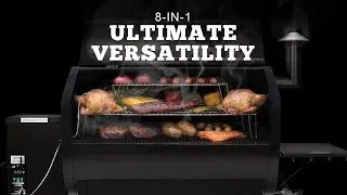 Grilling Versatility | Green Mountain Pellet Grills