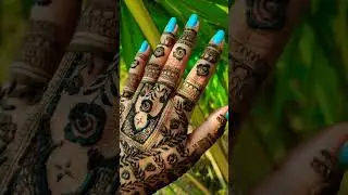 designs..💐💫 #design #mehndi #henna