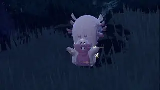Pok&eacute;mon Scarlet and Violet Shiny Greedent