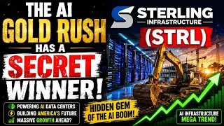 Forget the AI Hype—This Company Is Building the Future | STRL Stock 
