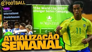 Nova Campanha Com 300 moedas gr&aacute;tis no eFootball | Atualiza&ccedil;&atilde;o Semanal Com @playphysic7