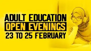 Adult Education Open Evening - Access to Engineering