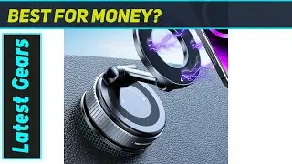 Unboxing the Ultimate Car Phone Mount: 360&deg; Nano Gel Vacuum