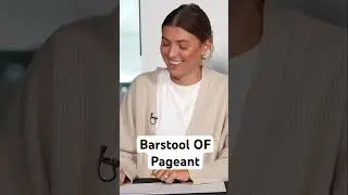 The first ever Barstool OnlyFans pageant is live. A truly star studded event ⭐️