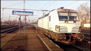 Moje záběry lokomotiv Siemens vectron 😎✌️📷