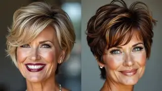 The most beautiful short Hair cut and pixie bob hair dye colors ldeas 