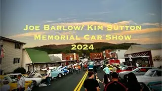 Joe Barlow Memorial Car Show 2024 Mountain City Tennessee
