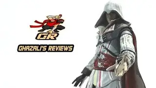 NECA Assassin's Creed II Ezio Auditore da Firenze figure review #Ghazalisreviews #NECA