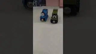 Theodore meets leo for the first time in forever real twr/wooden railway short number 17