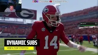NCAA 26 Gameplay Deep Dive REACTION