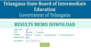 TS Inter Results 2023 Finally Declared | Tamil Nadu inter result 2023