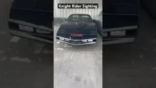Knight Rider for sale in Hollywood 💯 #knightrider #pontiac #transam #supercars #cars #carshorts