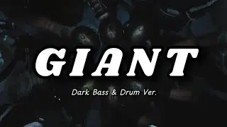 Giant (Dark Bass & Drum Ver.) - Stray Kids | Prod. by Chaosmical