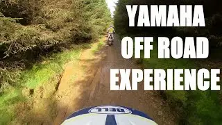 Yamaha Off Road Experience - Wales UK - Tenere 700
