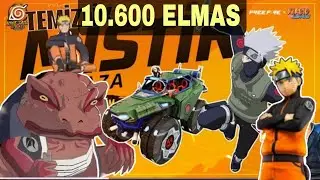 10.600 ELMASLA YOK BÖYLE BİR ELMAS HARCAMA İYİ ŞANSLA BERABER HER ŞEYİ SÜPÜRDÜK Free Fire