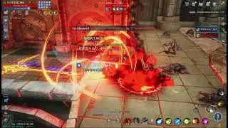 MiR4 Global - 345k PS Warrior got my peak damage