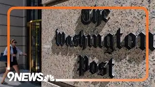 Washington Post announces widespread layoffs