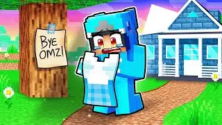 Crystal is LEFT FOREVER in Minecraft!