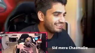 Mavi Calling Sid 😂On Live Stream For Sunglasses 😎 | Sid Funny Reply To Mavi😂