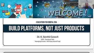 Build Platforms, Not just Products