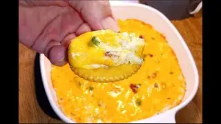Chicken Bacon Ranch Dip (Aka Crack Chicken Dip)