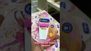 Semi-Automatic Blister Sealing Machine | Pack Razors, Chargers, Headphones & More!