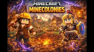 N&atilde;o era pra ser MineColonies&hellip; deu ruim e virei Vault Hunters 😈 | AO VIVO #8k #365DIAS #minecolonies