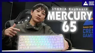 STORIA Keyboard Mercury65 レビュー ！【CREATOR：Flax】