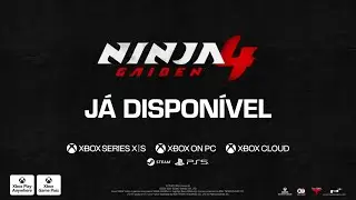 NINJA GAIDEN 4 - Trailer Oficial de Lan&ccedil;amento