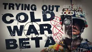 Trying the new COD's BETA !