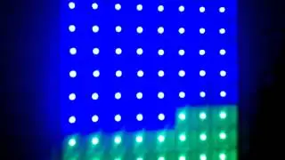 DanceFloor Test Pattern After Modification