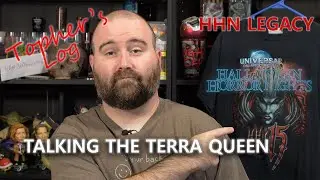 Talking The Terra Queen | Topher's Log