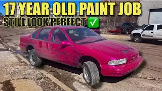 17 YEAR OLD OUTRAGEOUS PAINT JOB STILL LOOKS FLAWLESS! #legendarycars