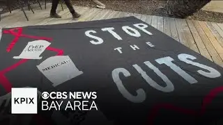 San Francisco group creates quilts to protest proposed federal cuts to HIV programs