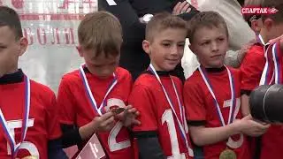 &laquo;Спартак&raquo;-2013 &mdash; победитель Турнира на призы Г. А. Ярцева!