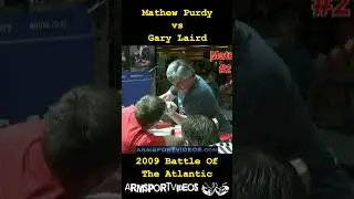 Matthew Purdy vs Gary Laird - 2009 BOTA