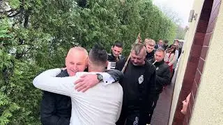 Młody żegna Tatę  ❤️❤️‼️Łzy radości😍🥰
