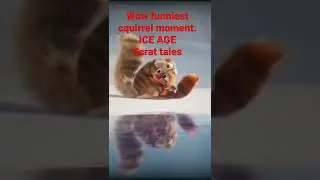 Wow. Trailer. Funniest cquirrel moment. ICE AGE. Scrat tales.