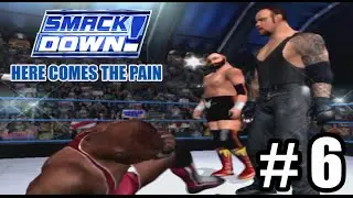 Tag Team Rebound! - WWE SmackDown! Here Comes The Pain Season Mode Ep. 6