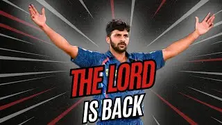 FROM MEME LORD TO COMEBACK LORD-|| THE SHARDUL THAKUR STORY ||