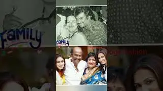 Actor Rajinikanth with his beautiful family #rajinikanth #latha #aishwarya #soundharya #shortsviral