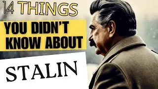 📌14 things you didn't know about JOSEPH STALIN