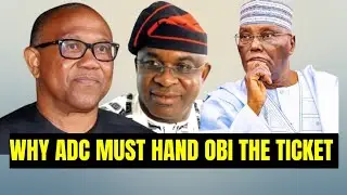 ADC Fatal Mistake : Why Giving Atiku Ticket Will Guarantee Tinubu Victory 