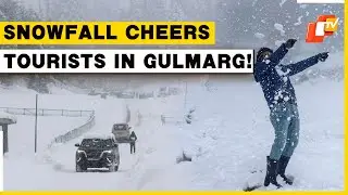 Fresh Spell Of Snowfall Attracts Tourist By Elevating Aesthetics Of Gulmarg