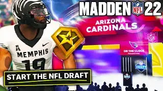 Madden 22 Career Mode Ep. 1 | Player Creation, NFL Draft & Debut!