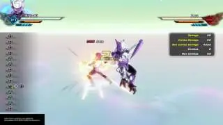 Arcosian Infinite Combo!