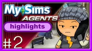 AG Highlights: my sims agents episode 2