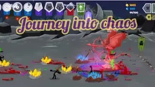 Journey into chaos#stickwarsaga#trending #games #gameplay #mobilegamer #stickman #gaming 
