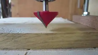 Homemade CNC Router Demo